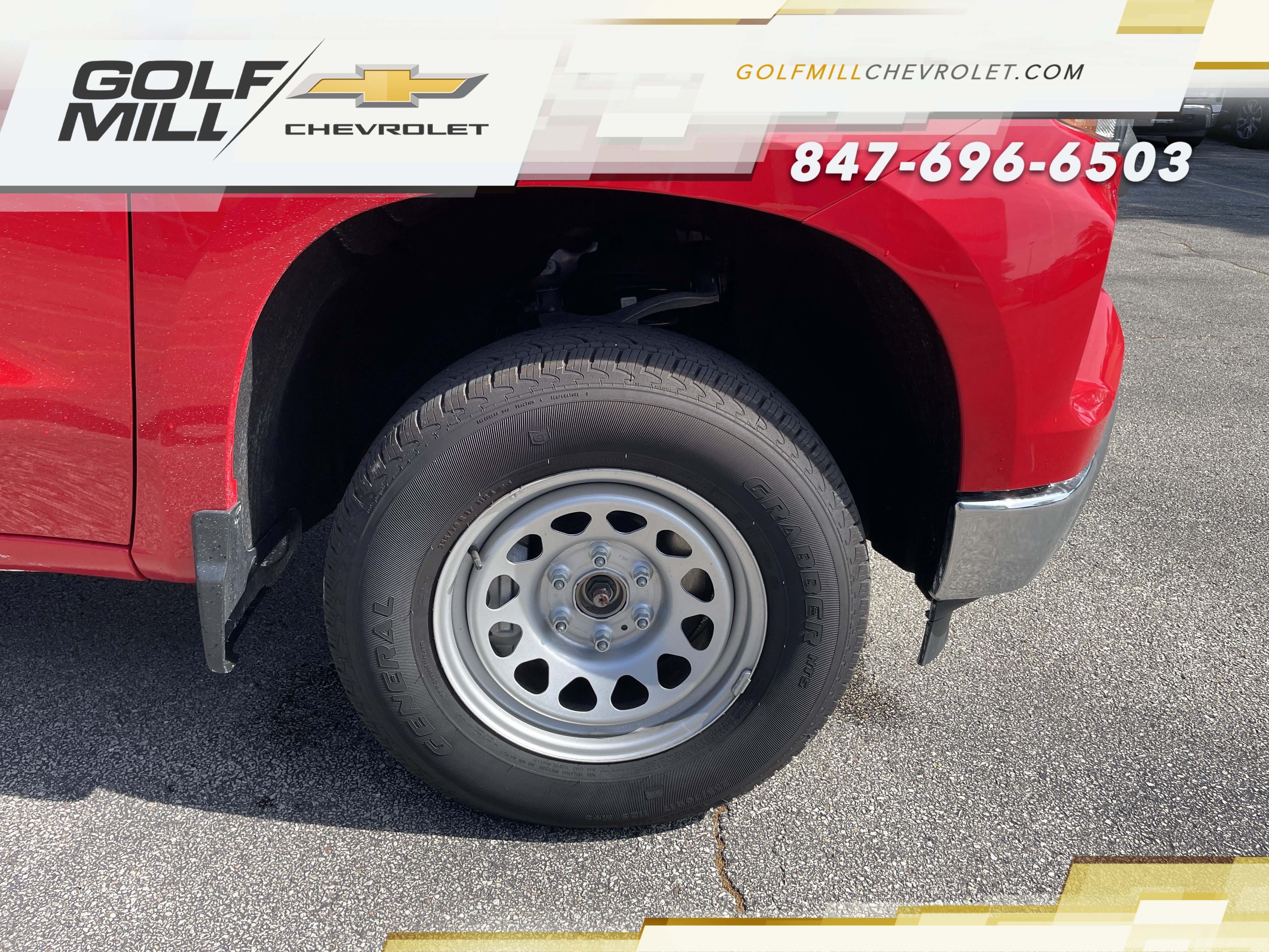 Certified 2025 Chevrolet Silverado 1500 W/T w/ Trailering Package AWD/4WD image 29