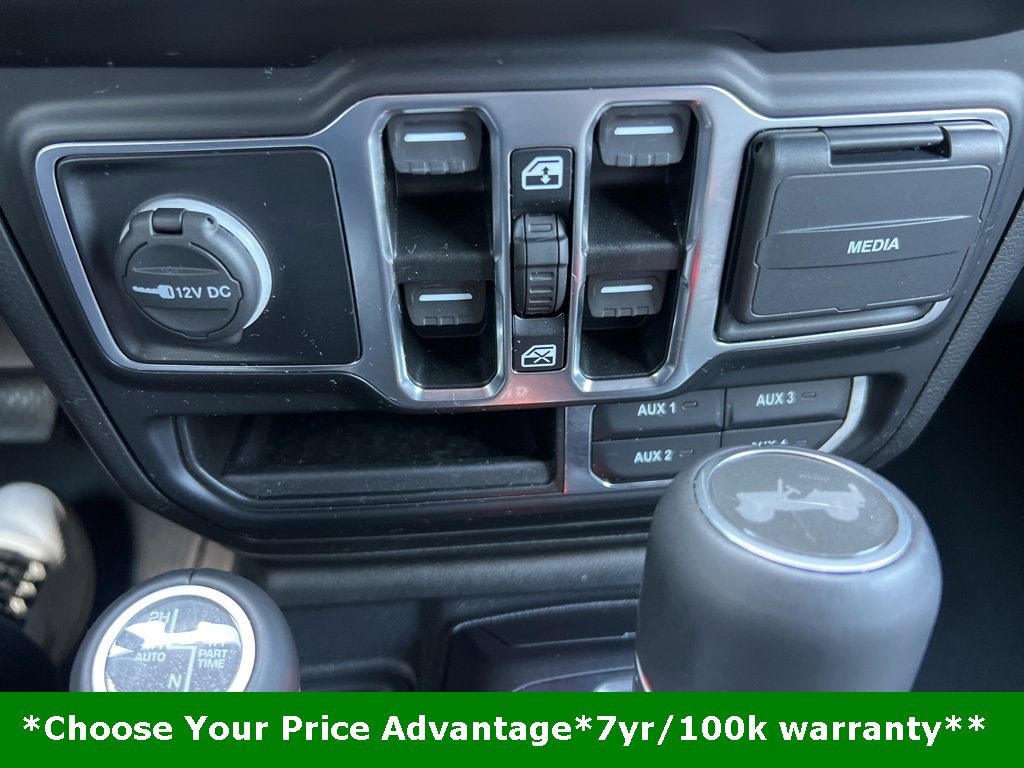 Used 2021 Jeep Wrangler Unlimited Sahara image 69