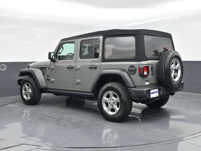 Used 2021 Jeep Wrangler Unlimited Sport AWD/4WD image 6