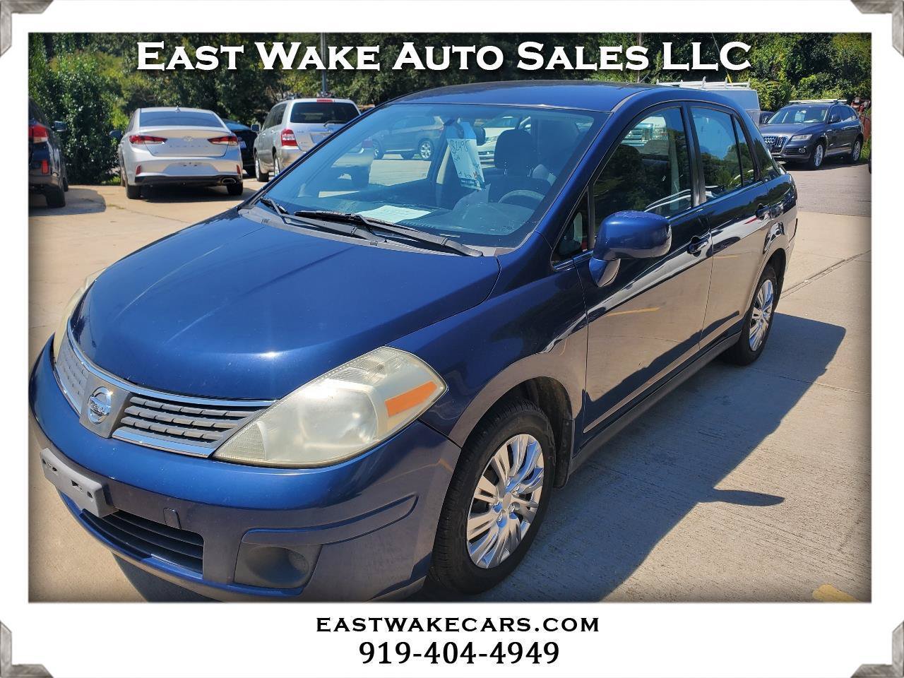 Used 2009 Nissan Versa 1.8 S w/ PWR Pkg FWD image 1