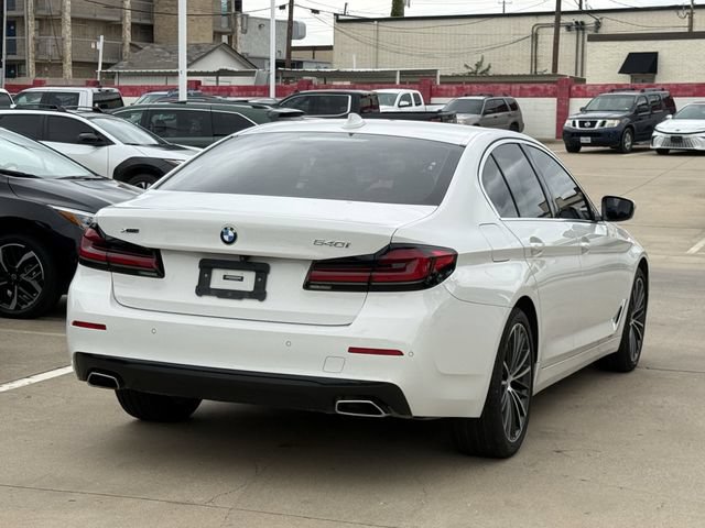 Used 2022 BMW 540i xDrive w/ Executive Package AWD/4WD image 4