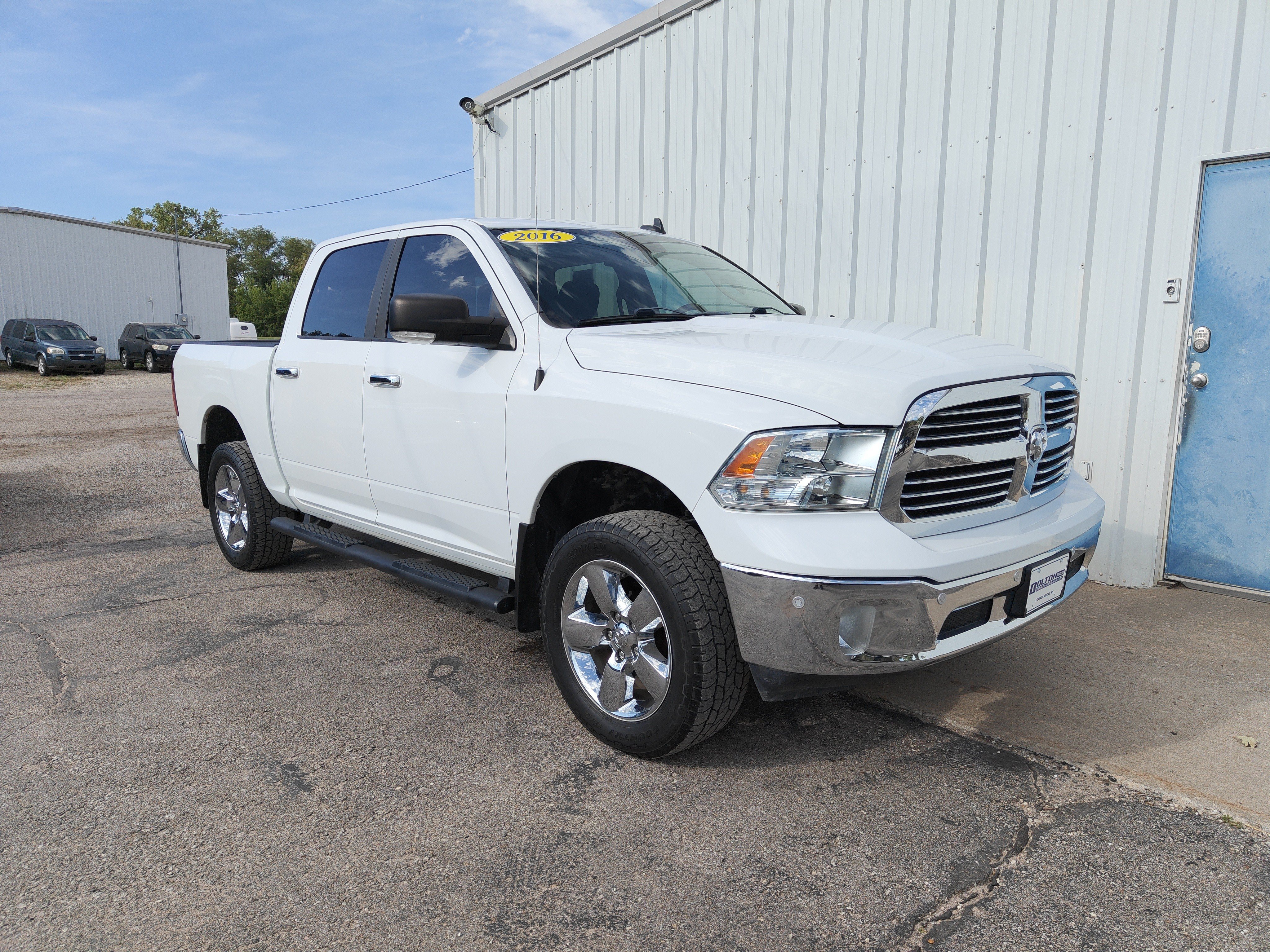 Used 2016 RAM 1500 Big Horn AWD/4WD image 2