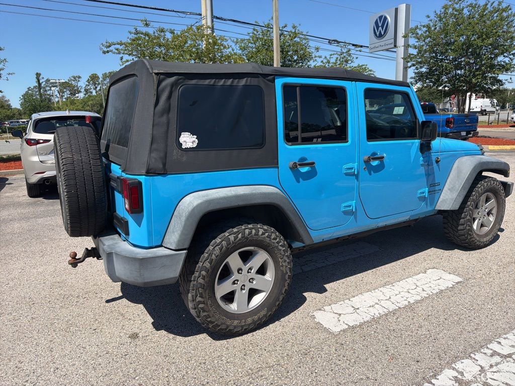 Used 2017 Jeep Wrangler Unlimited Sport w/ Quick Order Package 24S AWD/4WD image 18