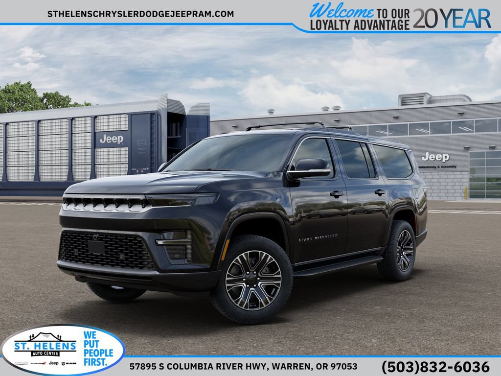 New 2026 Jeep Grand Wagoneer L 4WD w/ Premium Group I