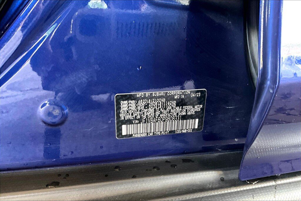 Certified 2023 Subaru WRX Premium AWD/4WD image 20
