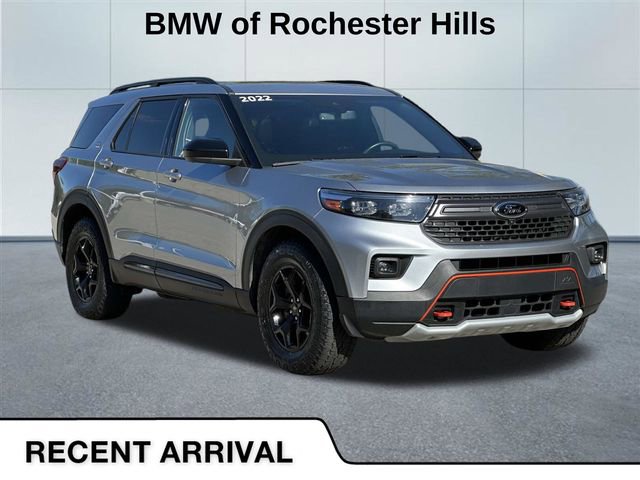 Used 2022 Ford Explorer Timberline w/ Timberline Technology Package AWD/4WD image 1