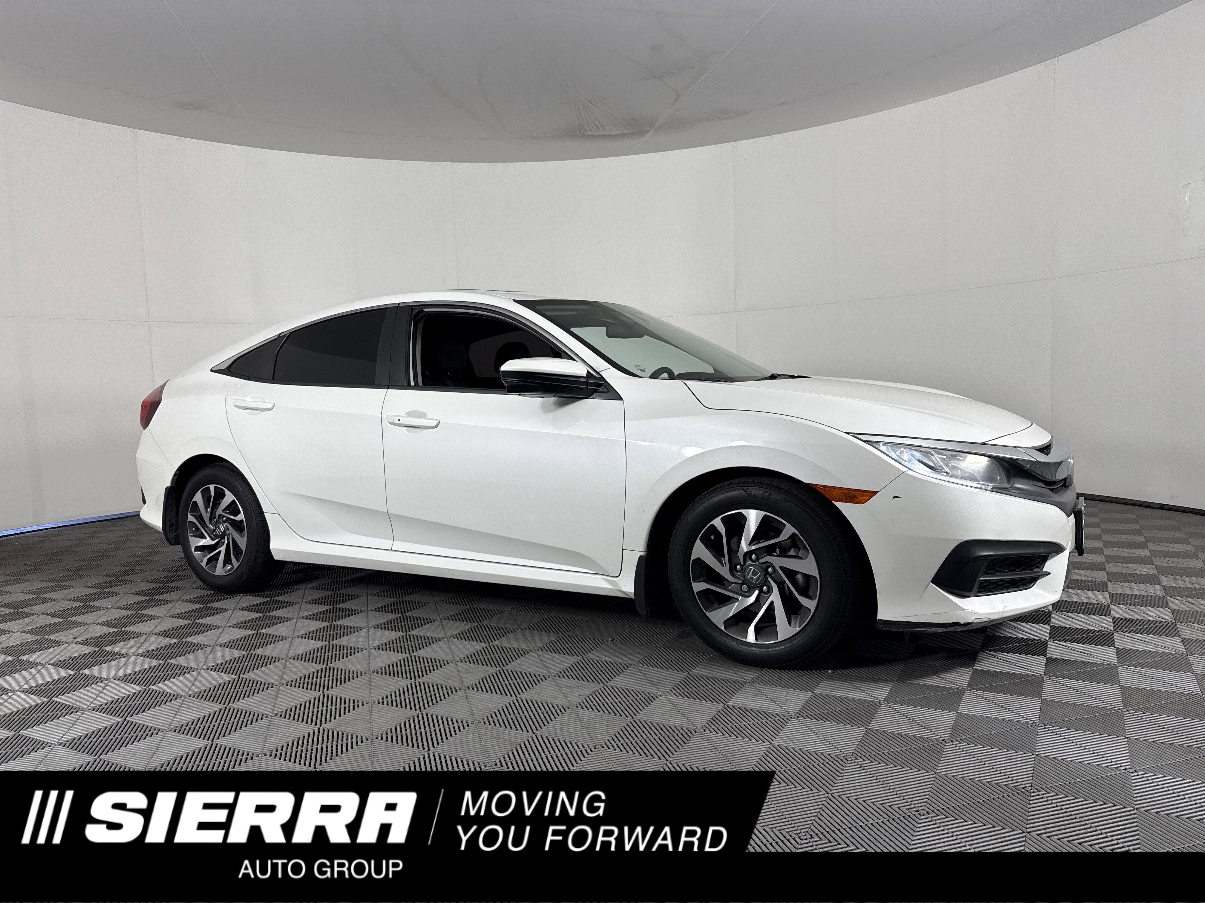 Certified 2017 Honda Civic EX