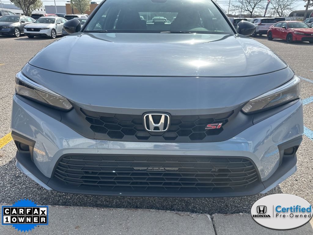 Certified 2022 Honda Civic Si image 2