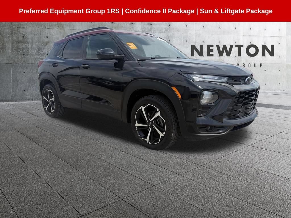 Used 2023 Chevrolet TrailBlazer RS w/ Sun and Liftgate Package