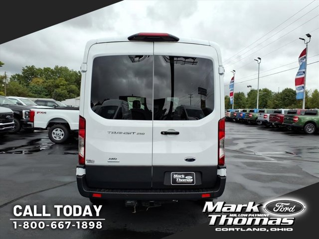 New 2025 Ford Transit 250 148 Medium Roof Extended AWD w/ Interior Upgrade Package image 4