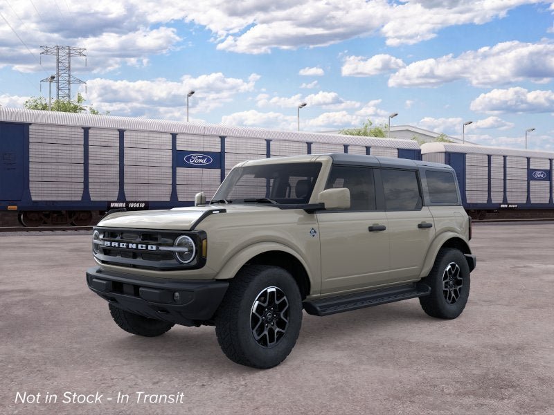 New 2026 Ford Bronco Outer Banks AWD/4WD image 1