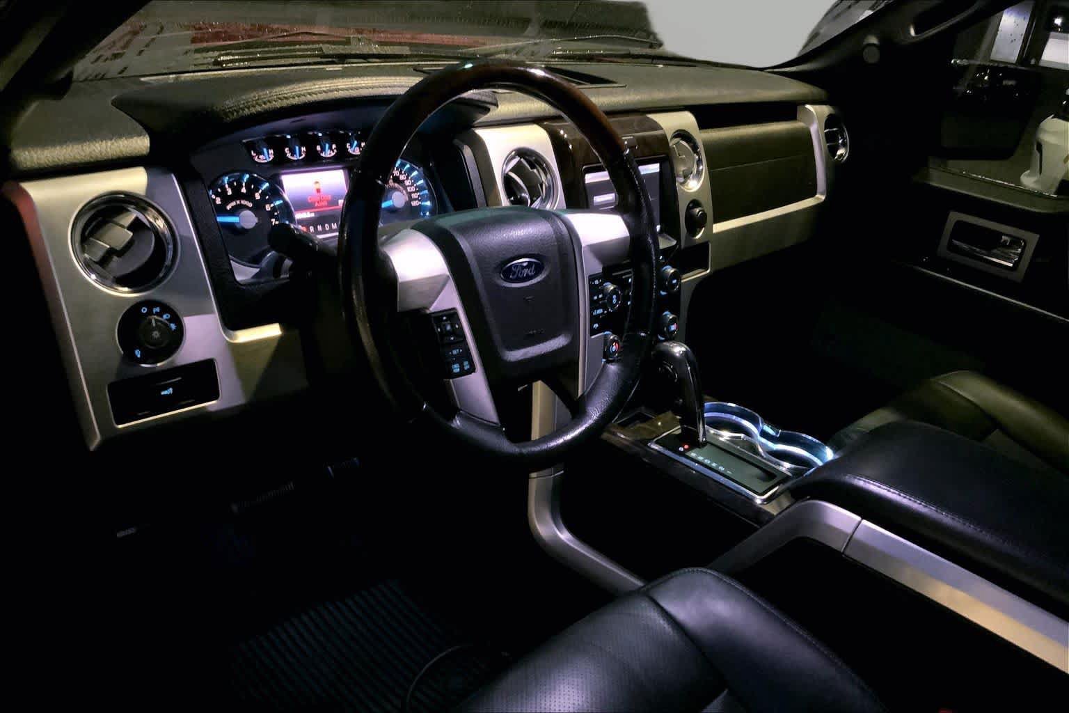 Used 2014 Ford F150 Platinum AWD/4WD image 15