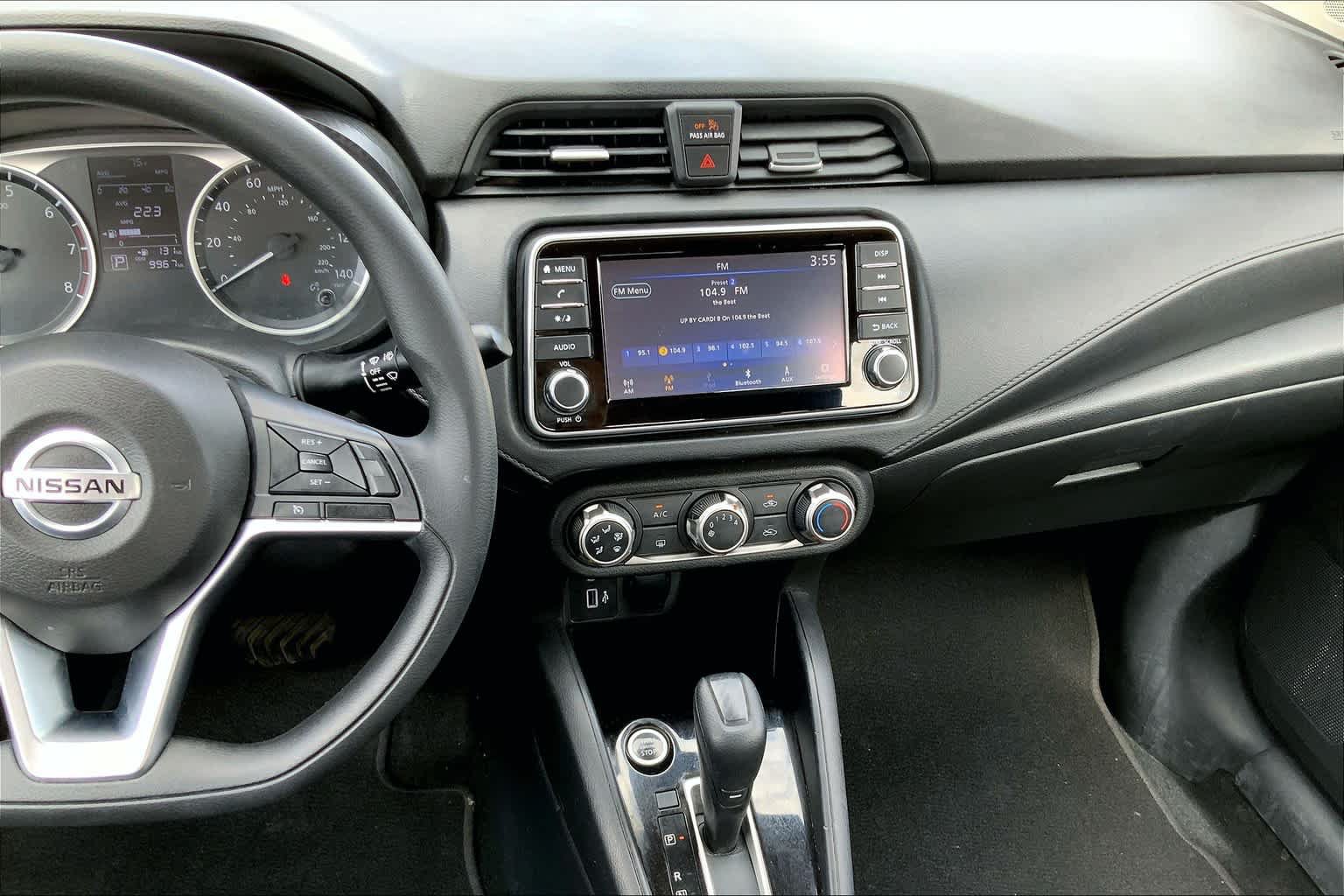 Used 2020 Nissan Versa S FWD image 6
