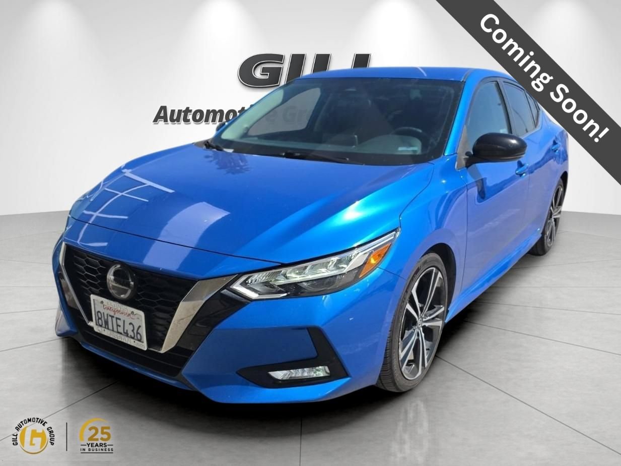 Used 2021 Nissan Sentra SR
