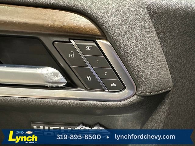New 2026 Chevrolet Silverado 1500 High Country w/ Technology Package image 9
