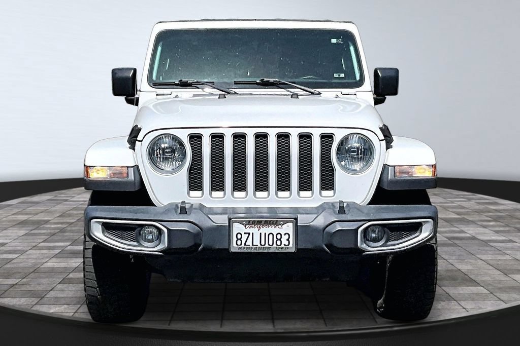 Certified 2019 Jeep Wrangler Unlimited Sahara AWD/4WD image 25