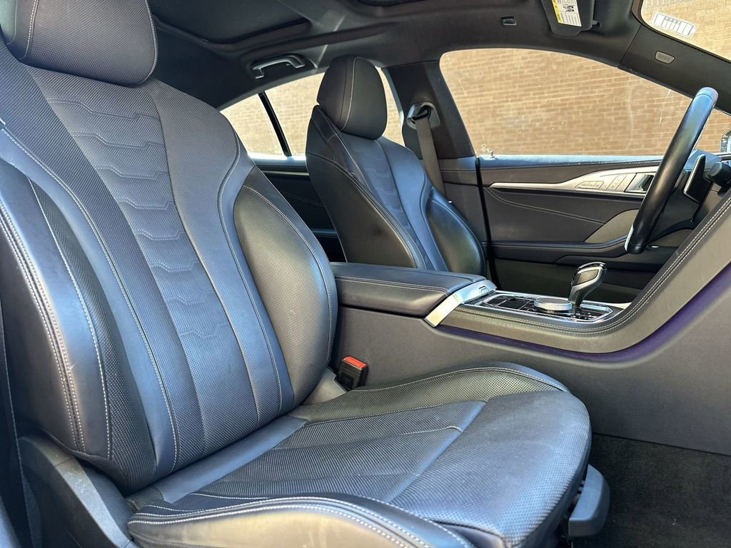 Used 2021 BMW M850i Gran Coupe xDrive M850i xDrive Gran Coupe w/ Driving Assistance Package image 31