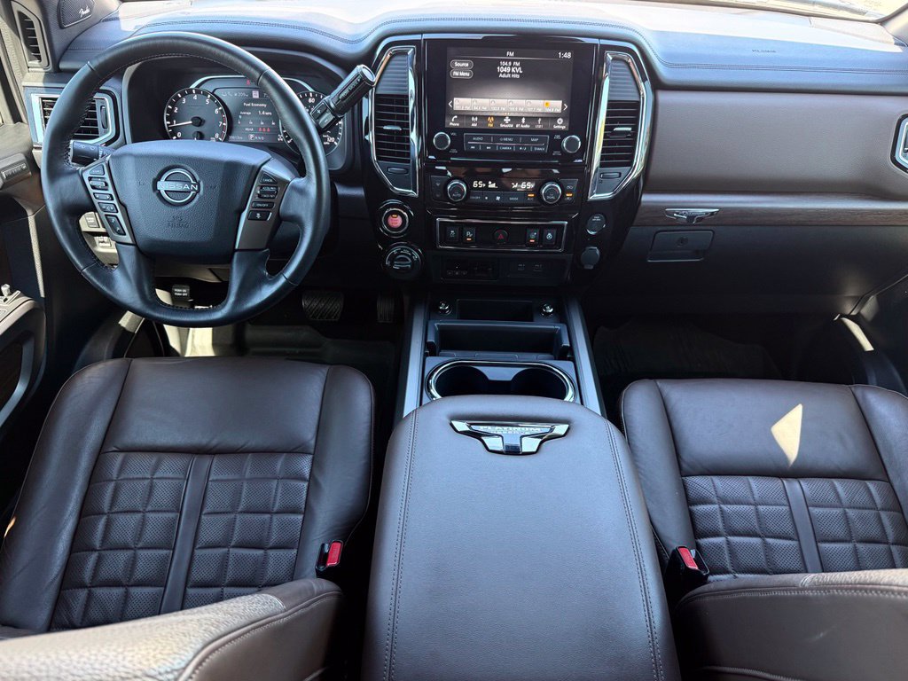 Used 2023 Nissan Titan Platinum Reserve w/ Off Road Protection Package AWD/4WD image 4