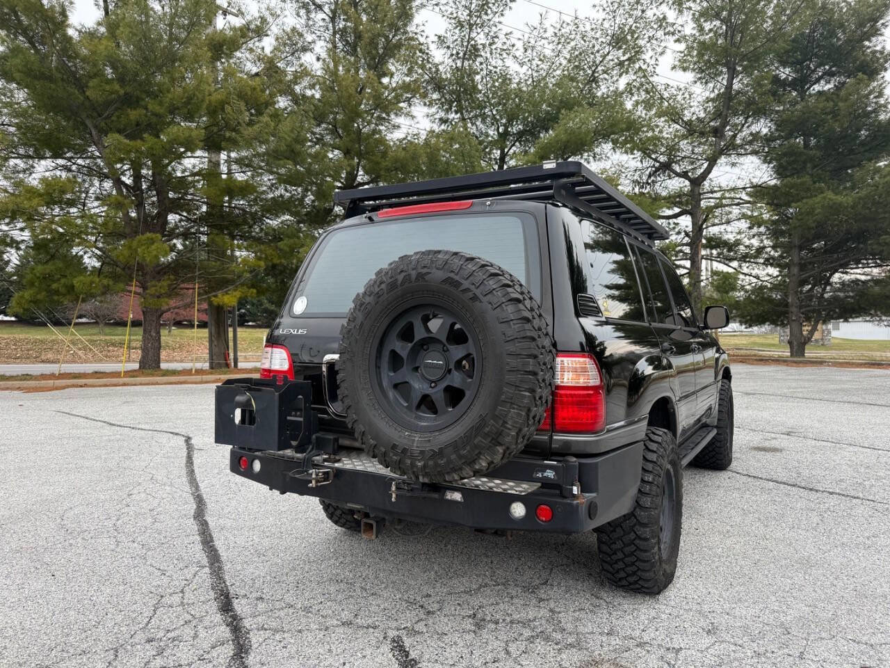Used 2002 Lexus LX 470 4WD image 10
