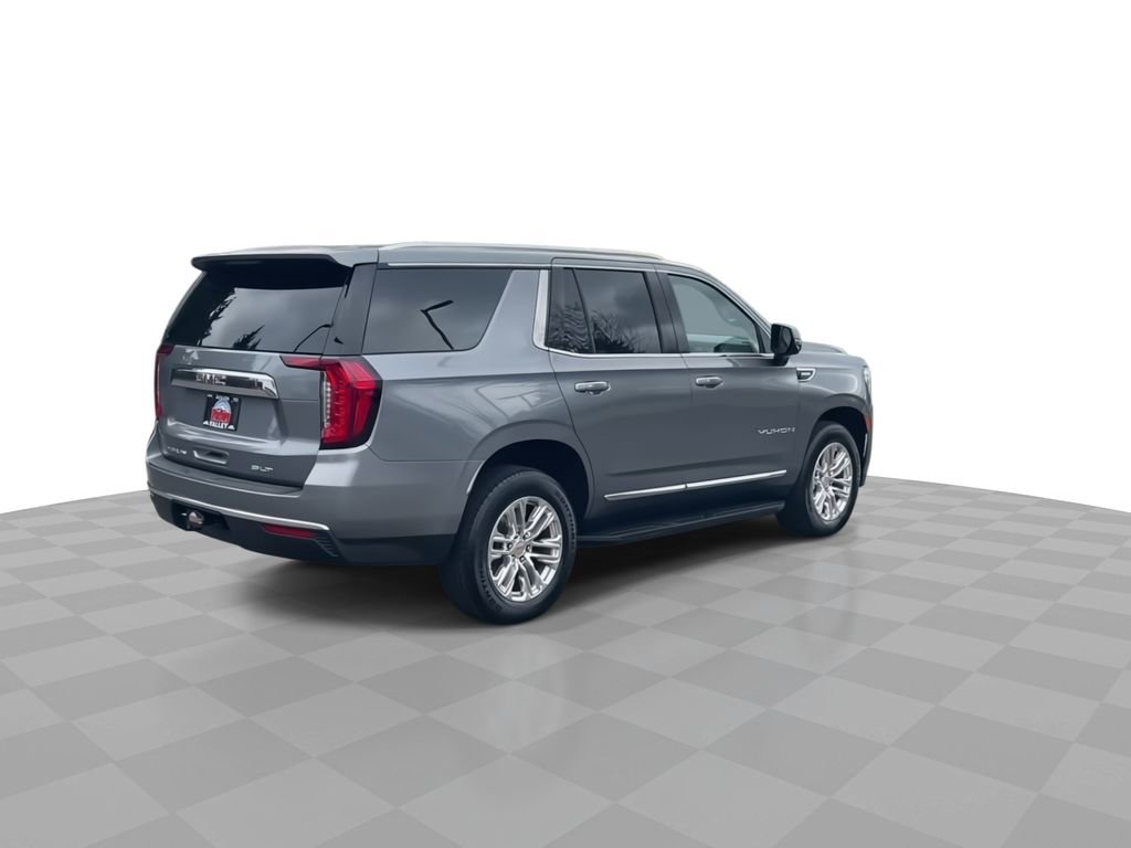 Used 2021 GMC Yukon SLT w/ SLT Premium Package image 8