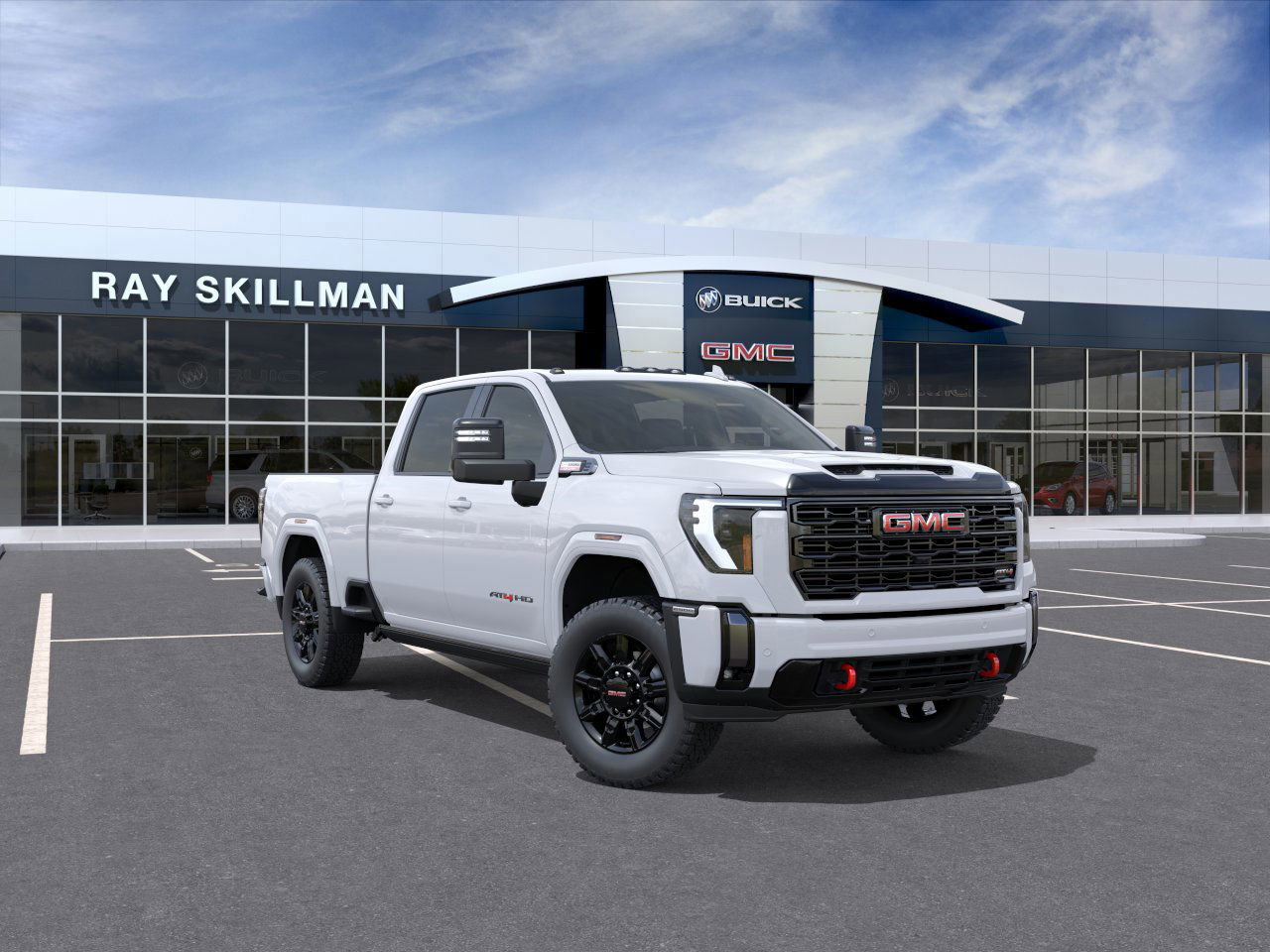 New 2026 GMC Sierra 2500 AT4 image 1