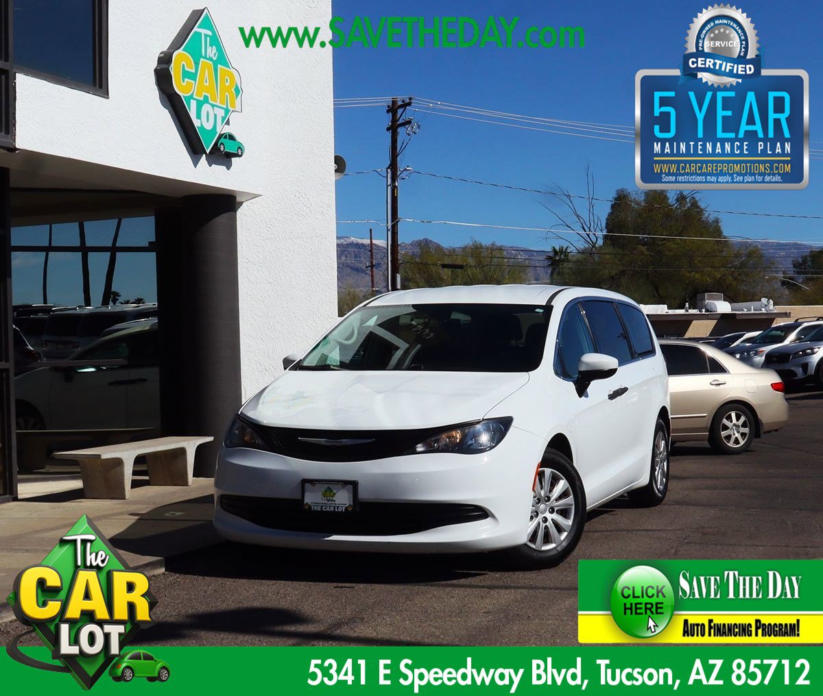 Used 2020 Chrysler Voyager L FWD image 1