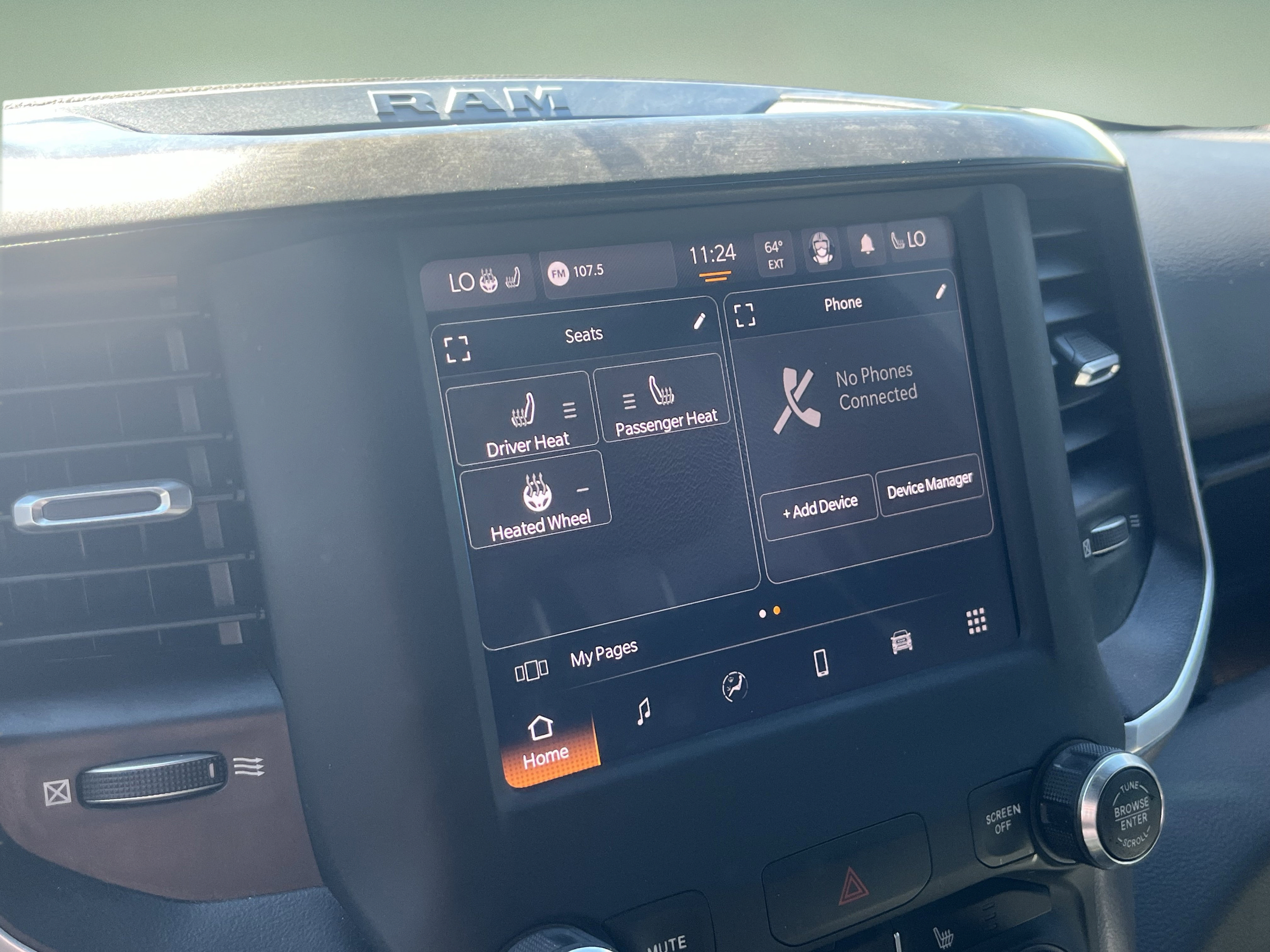 Used 2023 RAM 1500 Big Horn AWD/4WD image 20