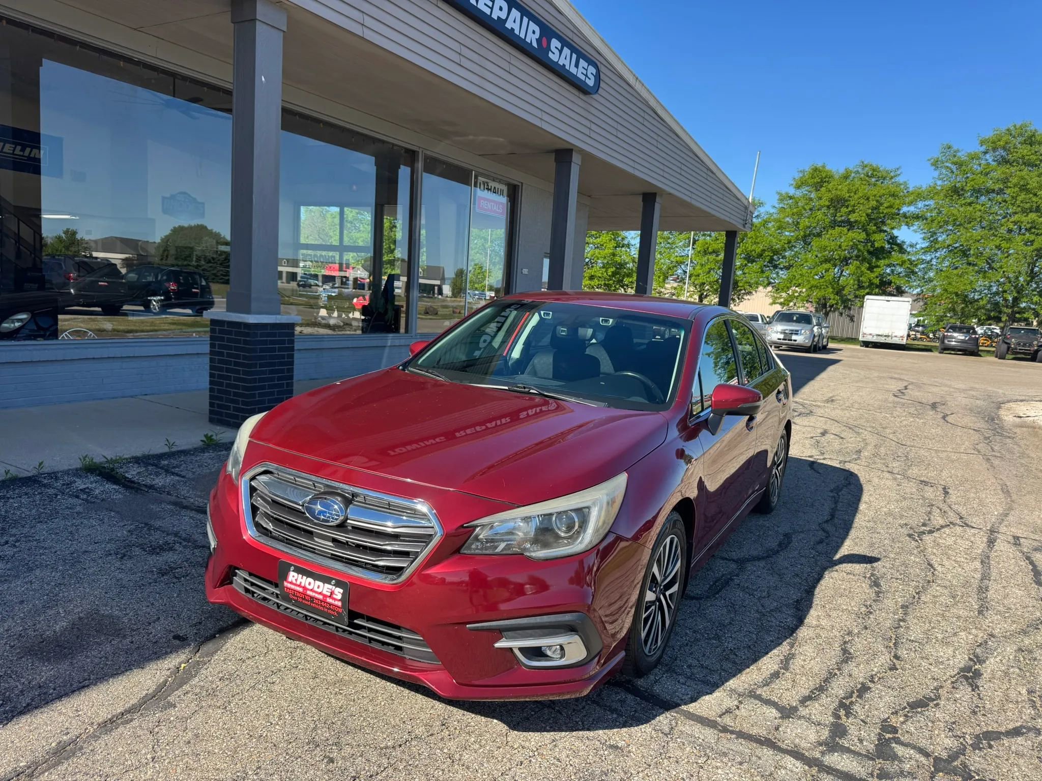 Used 2018 Subaru Legacy 2.5i Premium w/ Eyesight & BSD & Rcta & HBA AWD/4WD image 1