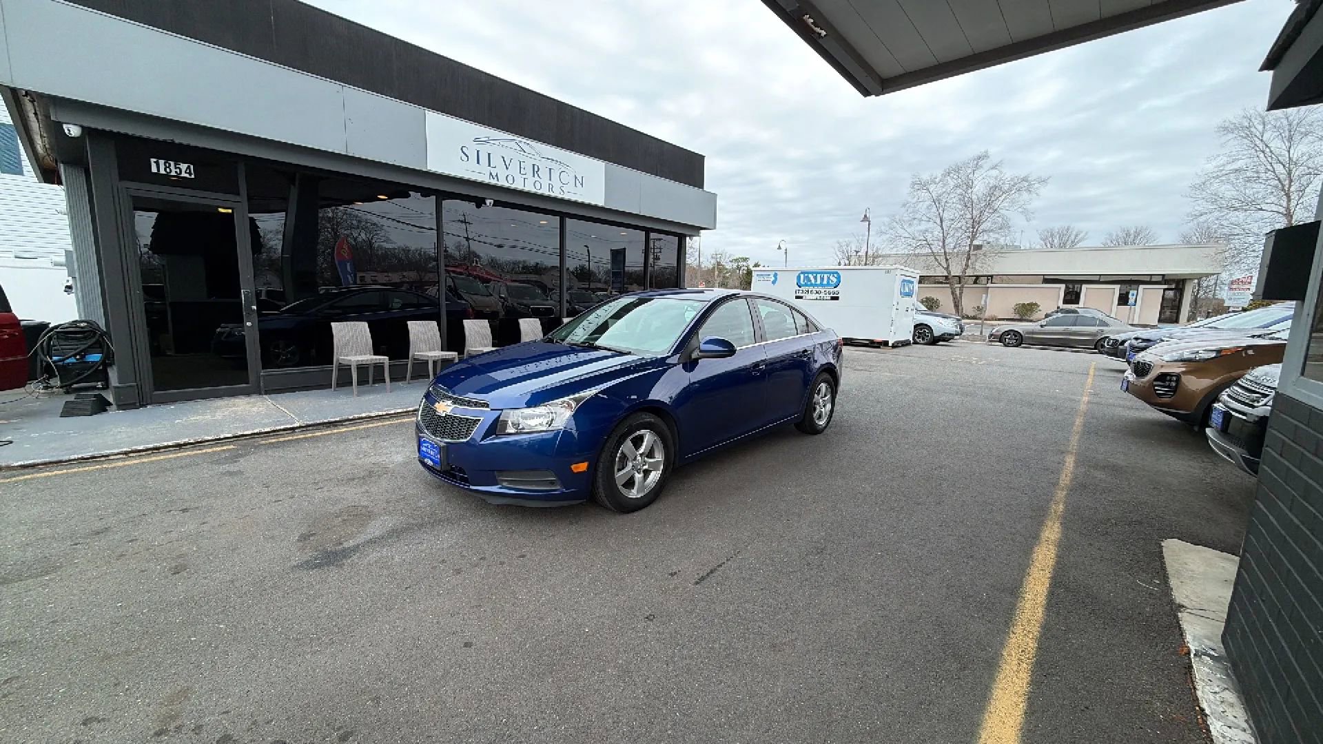 Used 2013 Chevrolet Cruze LT
