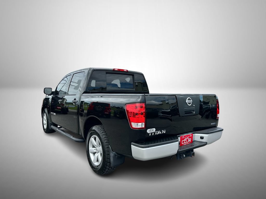Used 2012 Nissan Titan S w/ S Popular Equipment Pkg RWD image 3