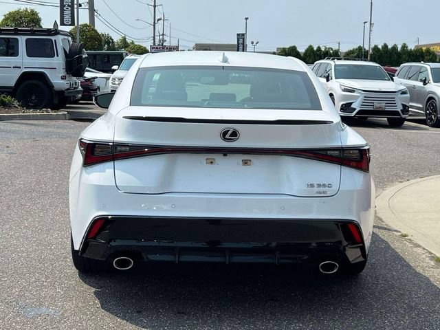 Used 2022 Lexus IS 350 F Sport AWD/4WD image 6