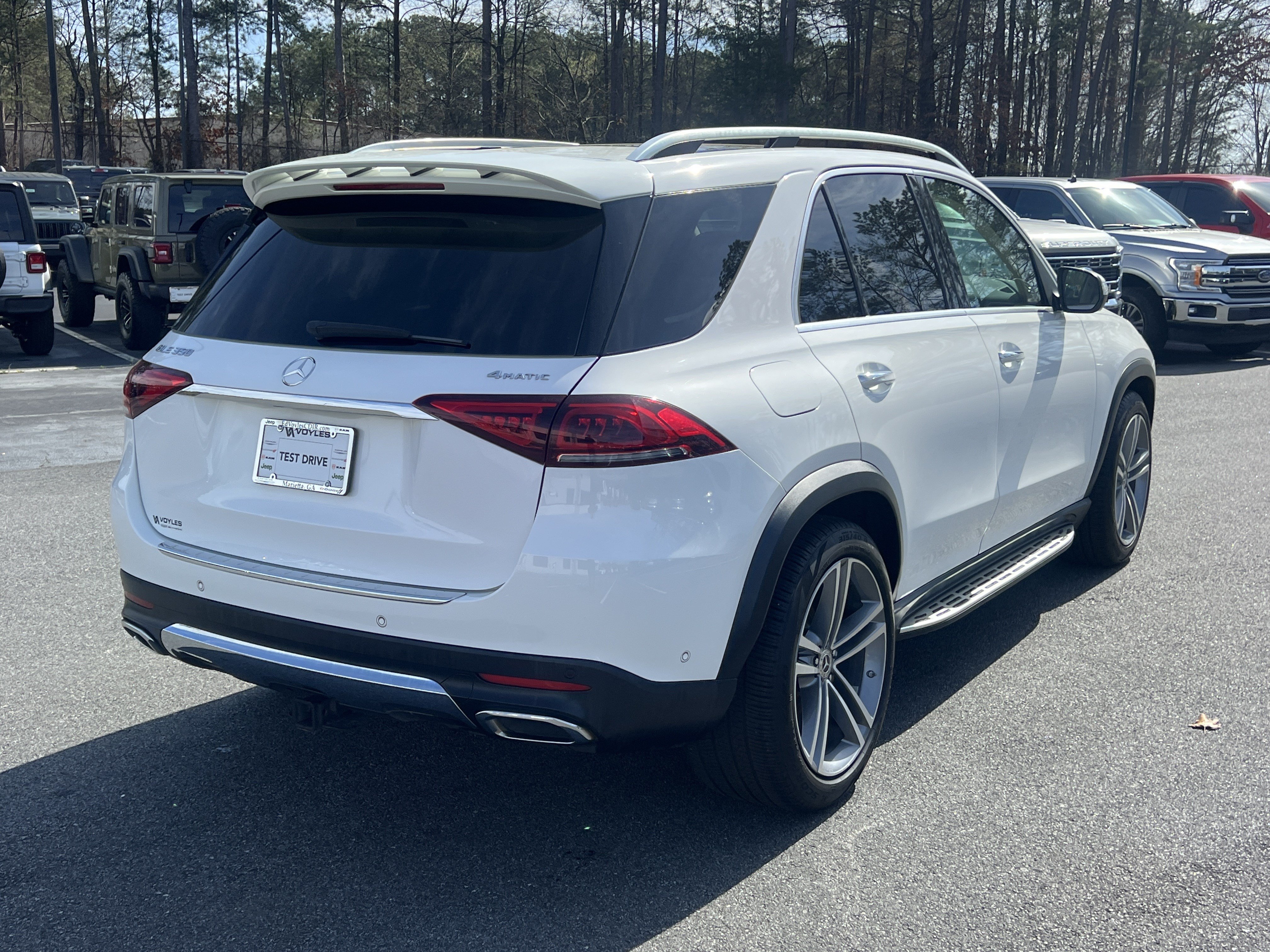 Used 2022 Mercedes-Benz GLE 350 4MATIC w/ 3rd Row Seat Package image 8
