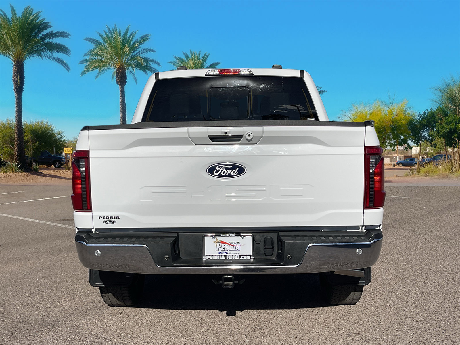 Certified 2024 Ford F150 XLT w/ Equipment Group 302A MID AWD/4WD image 4