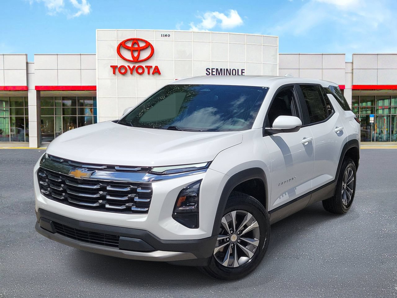 Used 2026 Chevrolet Equinox LT FWD 360° Tour