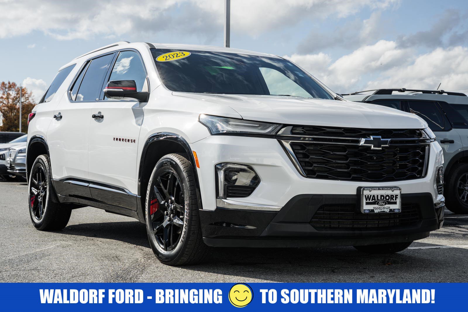 Used 2023 Chevrolet Traverse Premier w/ Redline Edition