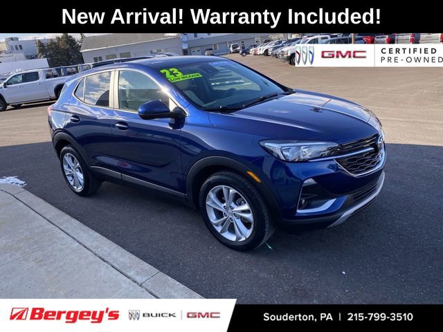 Certified 2023 Buick Encore GX Preferred