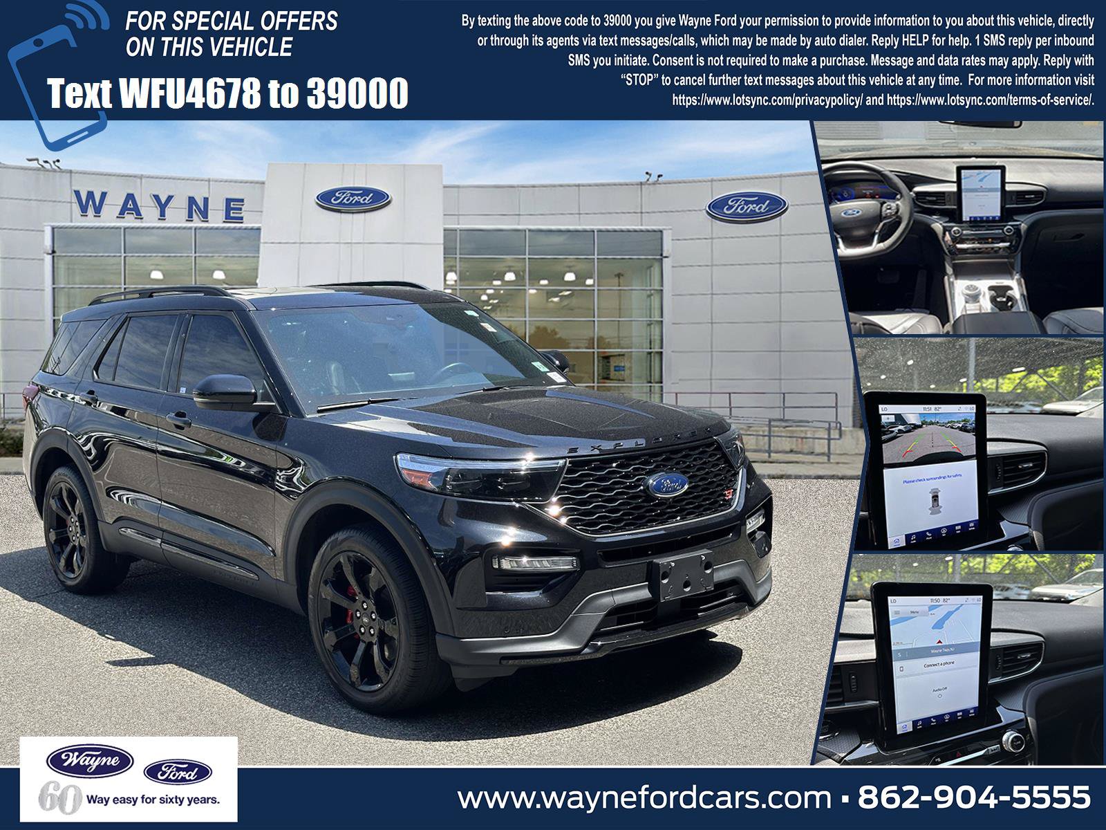 Used 2023 Ford Explorer ST w/ Equipment Group 401A AWD/4WD image 1