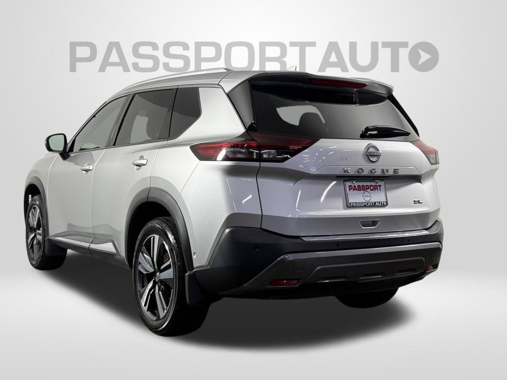 Certified 2023 Nissan Rogue SL w/ SL Premium Package FWD image 5