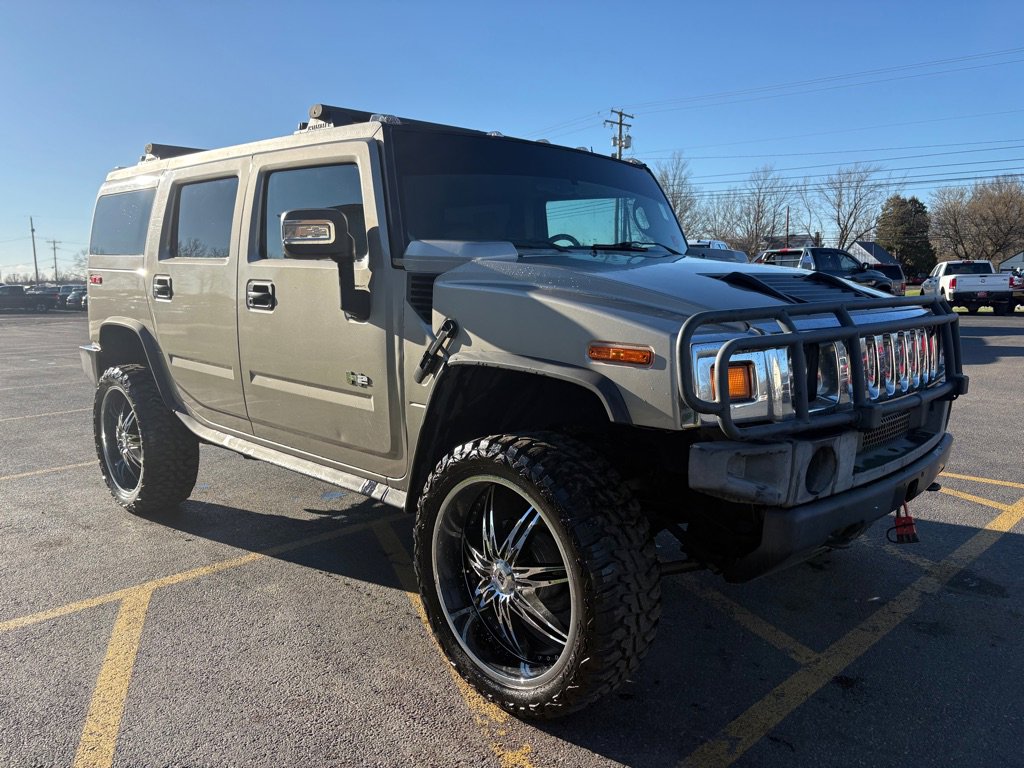 Used 2003 HUMMER H2 w/ Preferred Equipment Group image 4