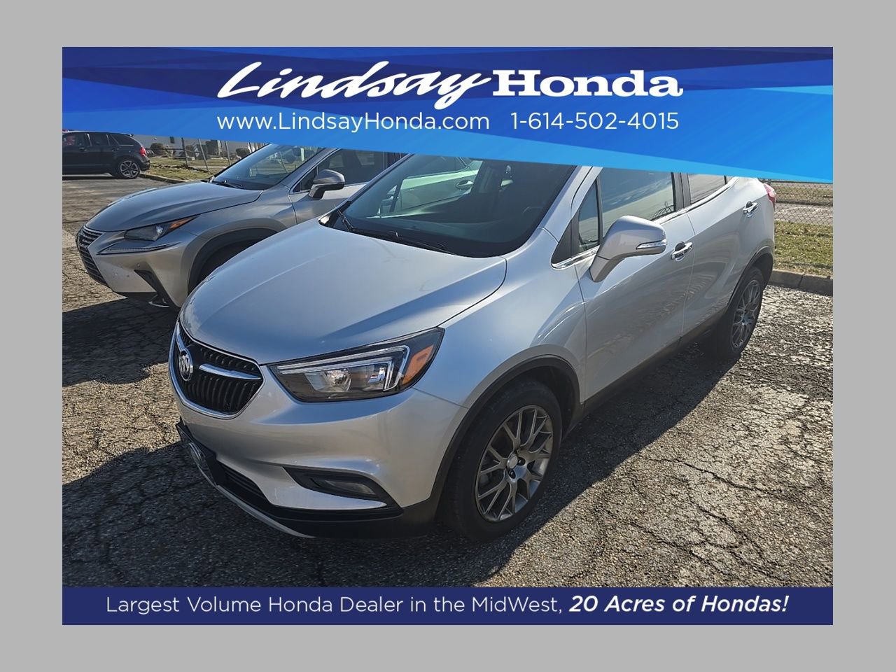 Used 2018 Buick Encore Sport Touring w/ Safety Package
