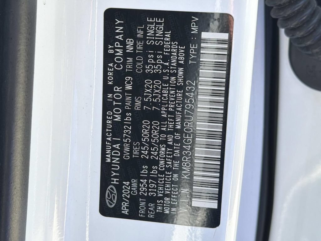 Used 2024 Hyundai Palisade XRT FWD image 33