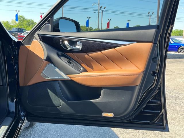 Used 2023 INFINITI Q50 Sensory RWD image 23