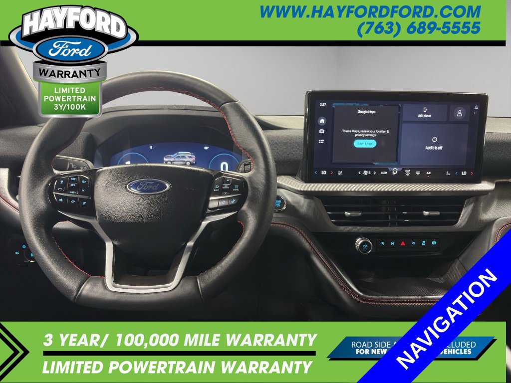 Used 2026 Ford Explorer ST-Line AWD/4WD image 14
