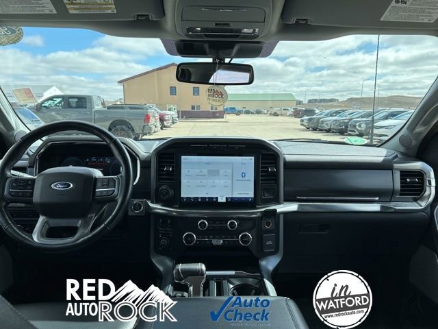 Used 2022 Ford F150 Lariat w/ Equipment Group 502A High image 10