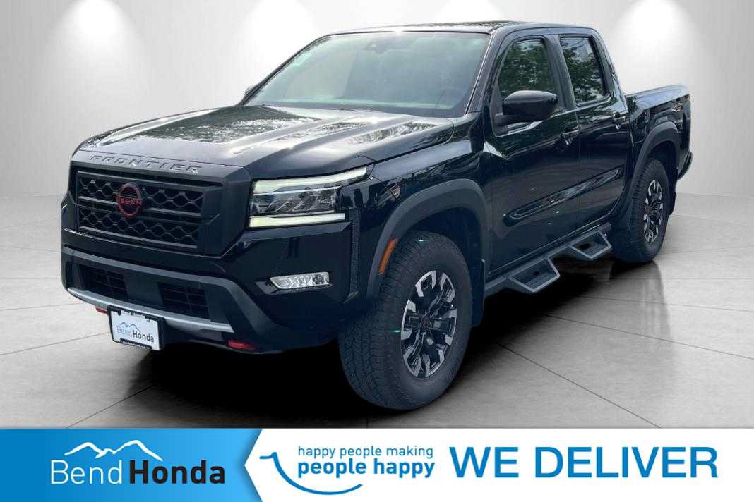 Used 2024 Nissan Frontier PRO-4X w/ Technology Package AWD/4WD image 1