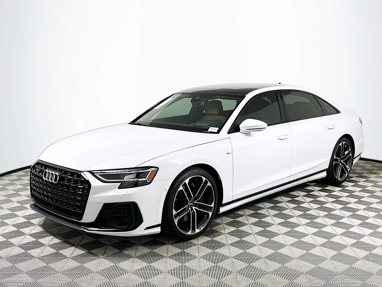 New 2025 Audi A8 L 3.0T image 3