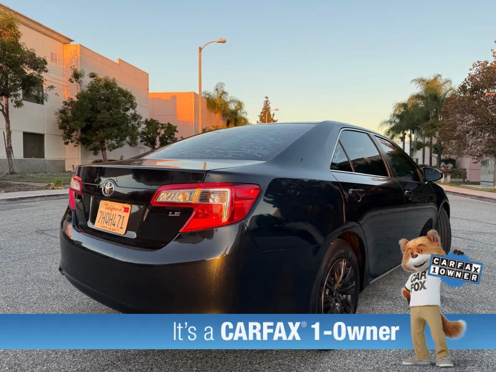 Used 2014 Toyota Camry LE FWD image 13