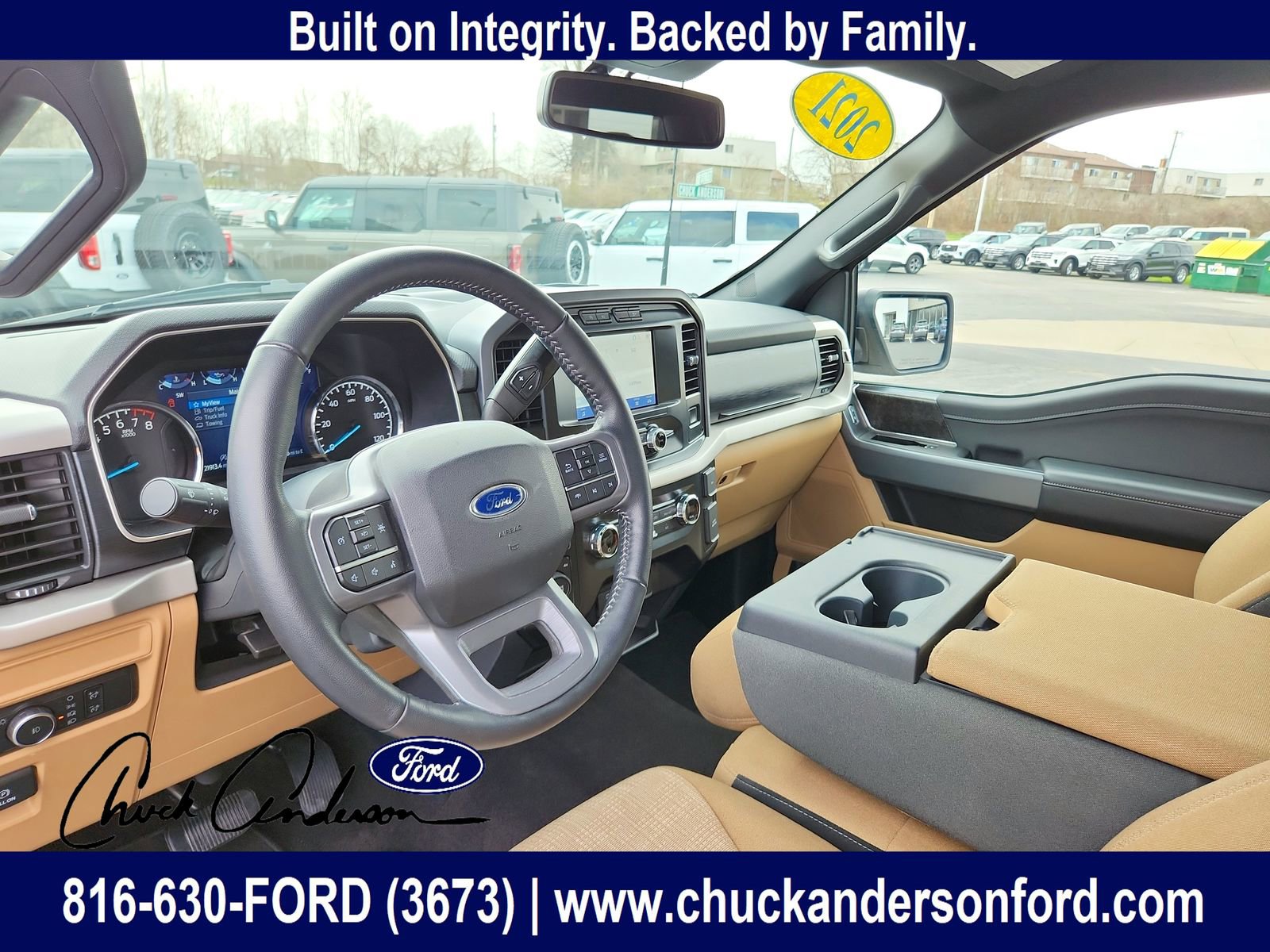 Used 2021 Ford F150 XLT w/ Equipment Group 301A Mid AWD/4WD image 11