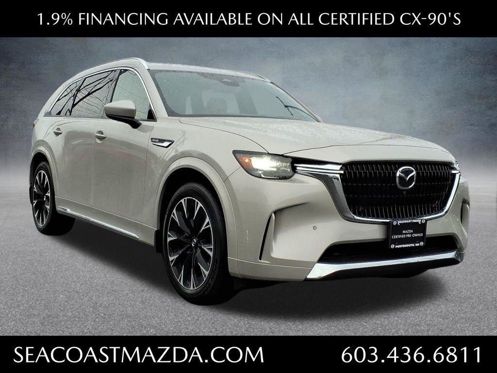 Certified 2025 MAZDA CX-90 3.3 Turbo S w/ Premium Plus image 23