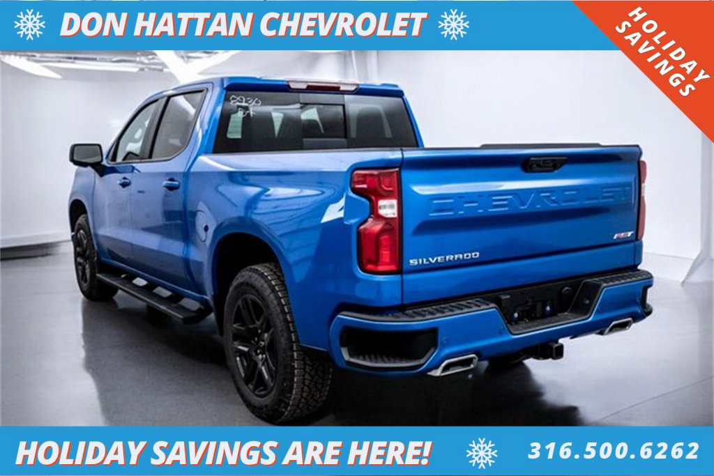 New 2026 Chevrolet Silverado 1500 RST w/ RST All Star Premium Package image 35